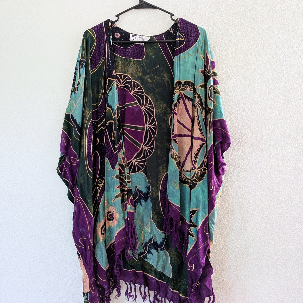Janika Designs Bohemian Poncho